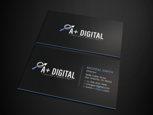 Business Card Design by Tripti Ranjan Gain for this project | Design: #21793059