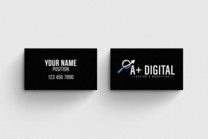 Visitenkarten-Design von Yooo für dieses Projekt | Design: #21810864