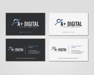 Business Card Design by MDesign for this project | Design: #21799693