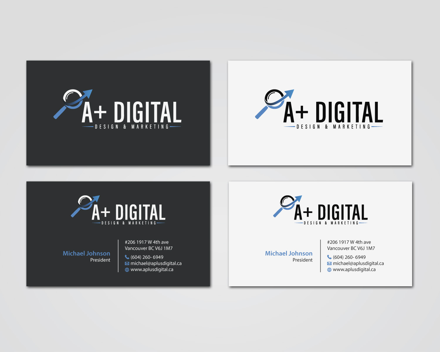 Business Card Design by MDesign for this project | Design #21799699