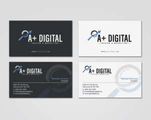 Business Card Design by MDesign for this project | Design: #21799703