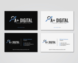 Business Card Design by MDesign for this project | Design: #21804230
