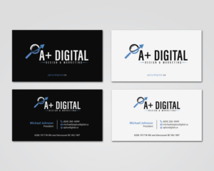 Business Card Design by MDesign for this project | Design: #21804231