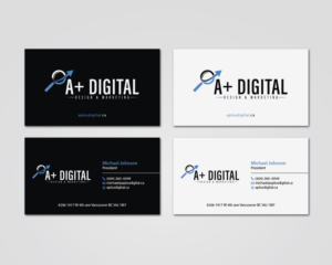 Business Card Design by MDesign for this project | Design: #21812396