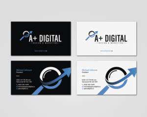 Business Card Design by MDesign for this project | Design: #21812398