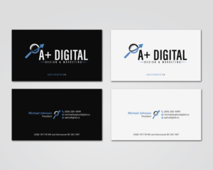 Diseño de Tarjeta de Presentación por MDesign para este proyecto | Diseño #21840391