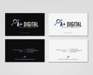 Business Card Design by MDesign for this project | Design: #21840397