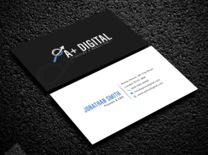Business Card Design by Bold Pixels for this project | Design: #21796084