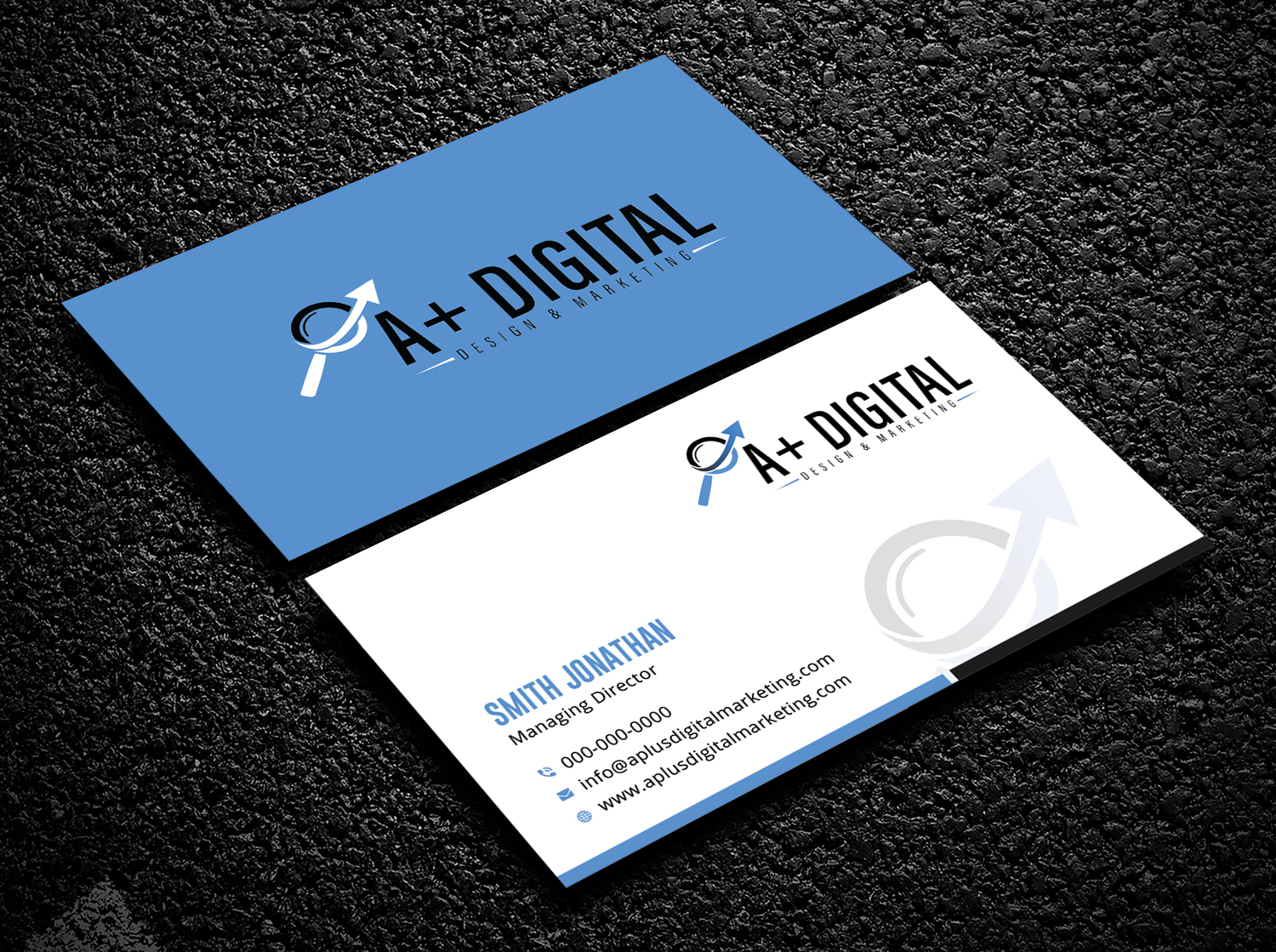 Business Card Design by Bold Pixels for this project | Design #21796085