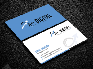 Business Card Design by Bold Pixels for this project | Design: #21796085