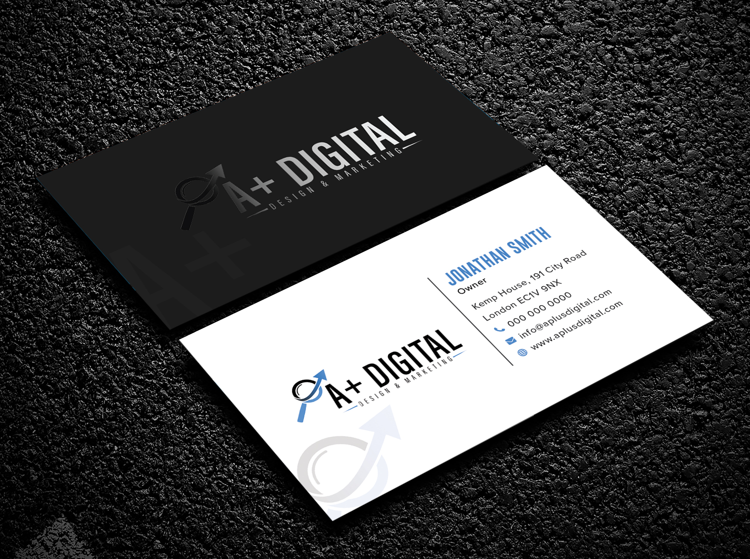 Business Card Design by Bold Pixels for this project | Design #21796086