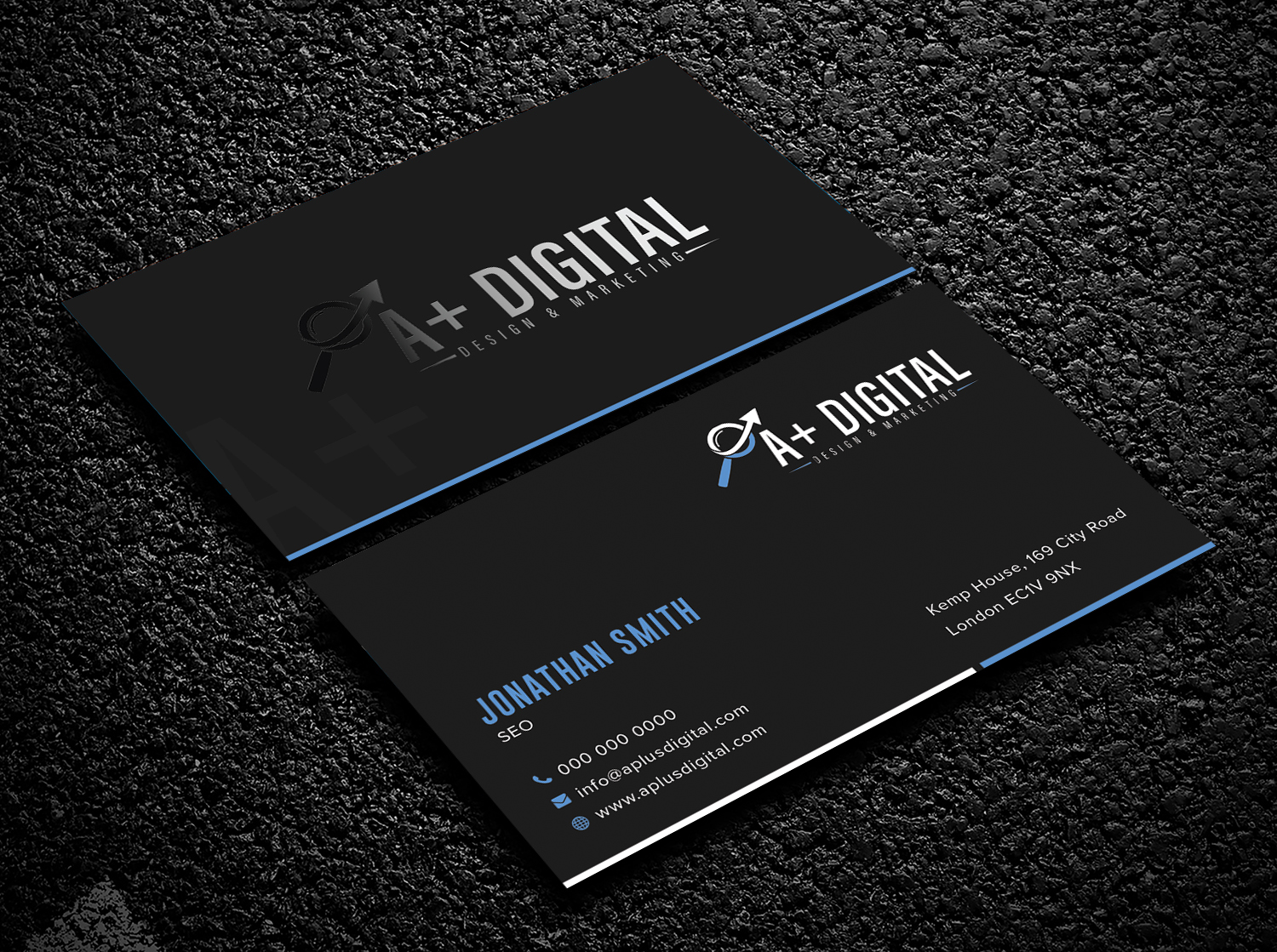 Business Card Design by Bold Pixels for this project | Design #21796178