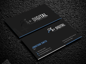 Business Card Design by Bold Pixels for this project | Design: #21796178