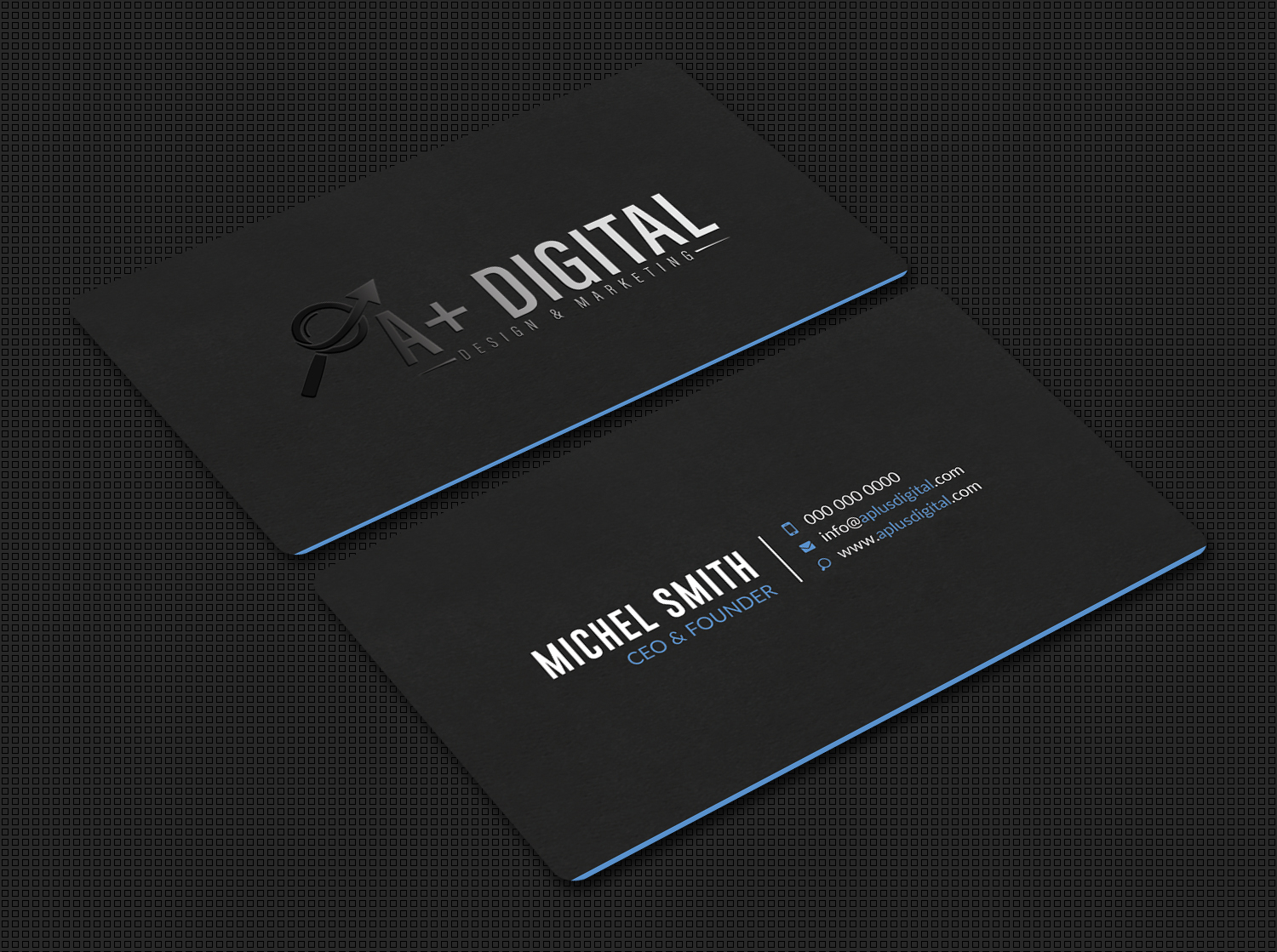 Business Card Design by Bold Pixels for this project | Design #21796179