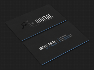 Business Card Design by Bold Pixels for this project | Design: #21796179