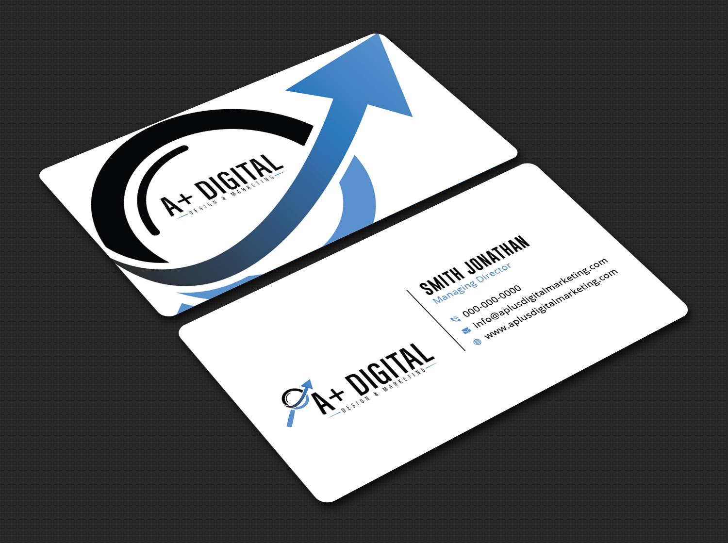 Business Card Design by Bold Pixels for this project | Design #21824401