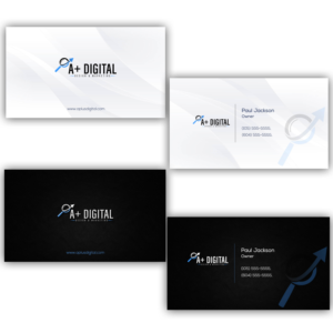 Business Card Design by Dilhara M