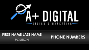 Business Card Design by lzlrldart