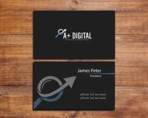 Business Card Design by titanium wings