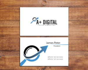 Business Card Design by titanium wings for this project | Design: #21825131