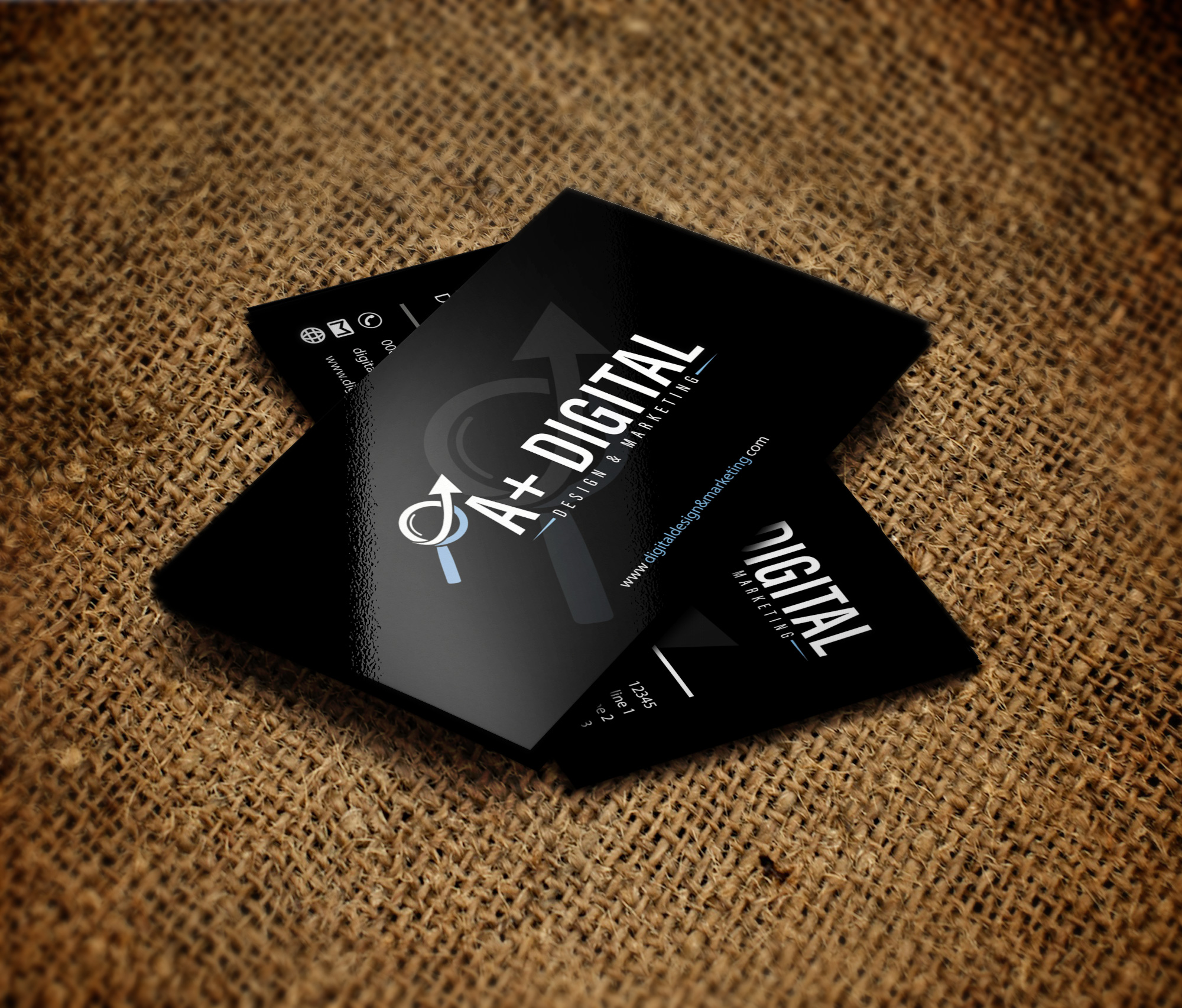 Business Card Design by seyaArts for this project | Design #21807137