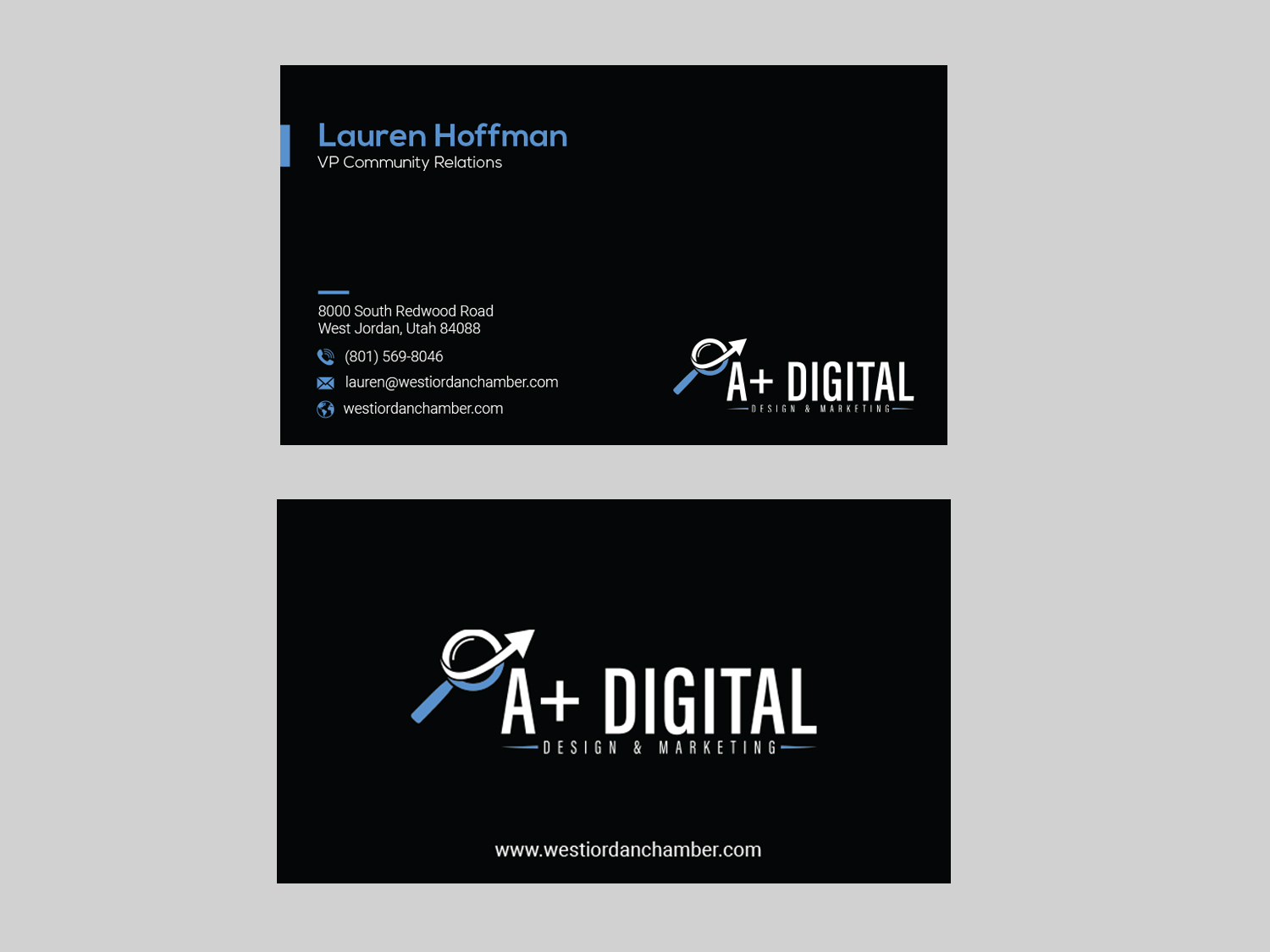 Business Card Design by Ekramul Hossen 2 for this project | Design #21808665