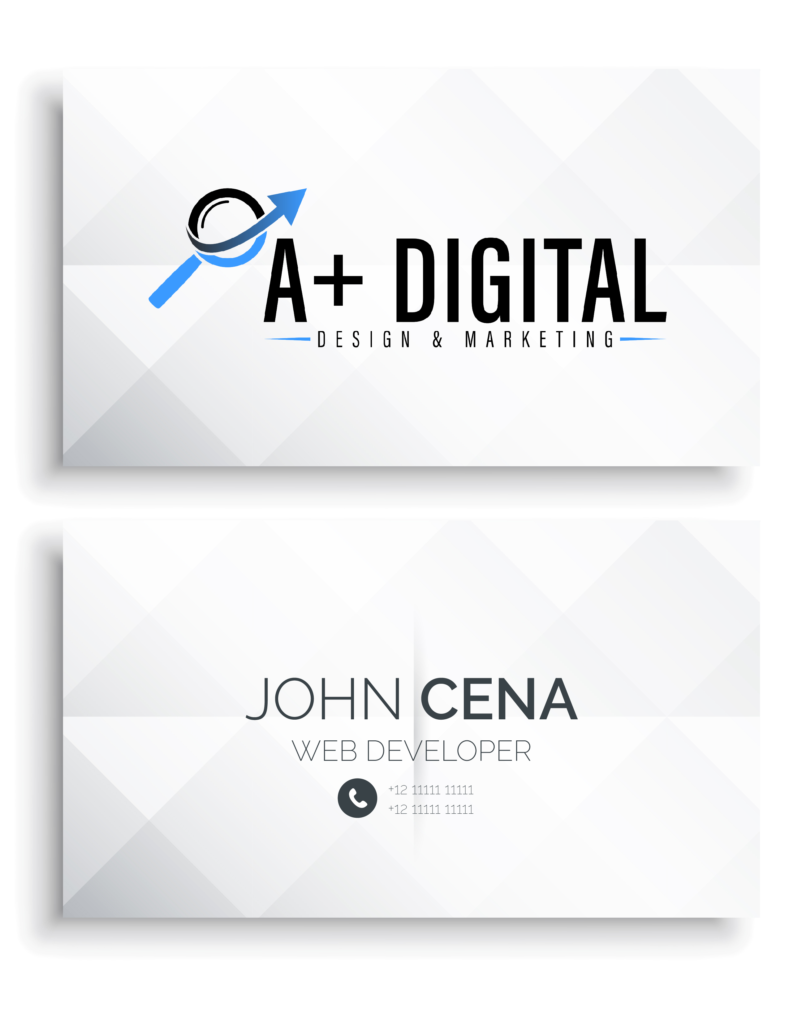 Diseño de Tarjeta de Presentación por RajasB para este proyecto | Diseño #21815995