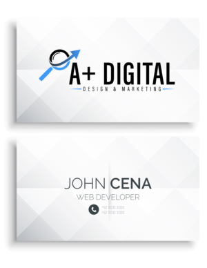 Business Card Design by RajasB