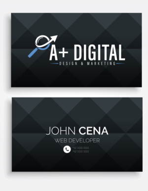 Visitenkarten-Design von RajasB für dieses Projekt | Design: #21815999