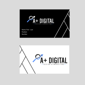 Business Card Design by WarisAly
