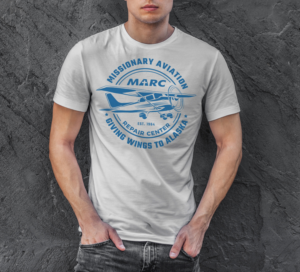 MARC T shirt | Diseño Gráfico por Ena