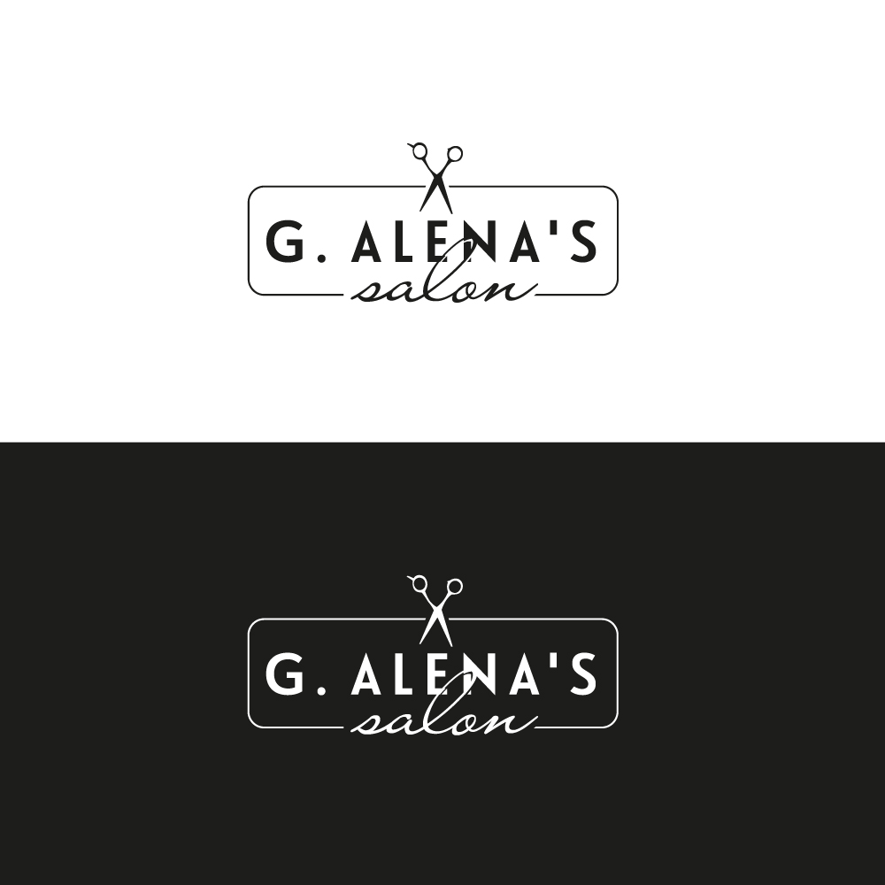 Logo Design by Sujit Banerjee for G. Alena's | Design #21807600