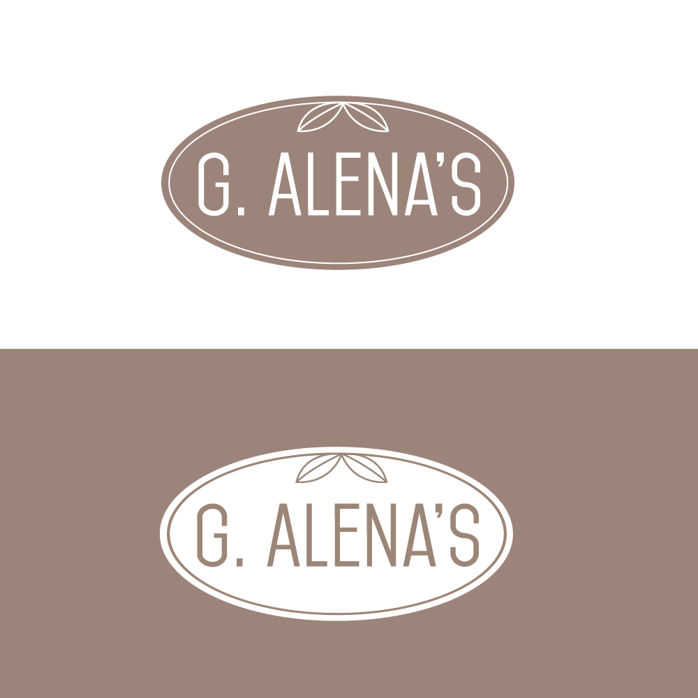 Logo Design by Sujit Banerjee for G. Alena's | Design #21807601