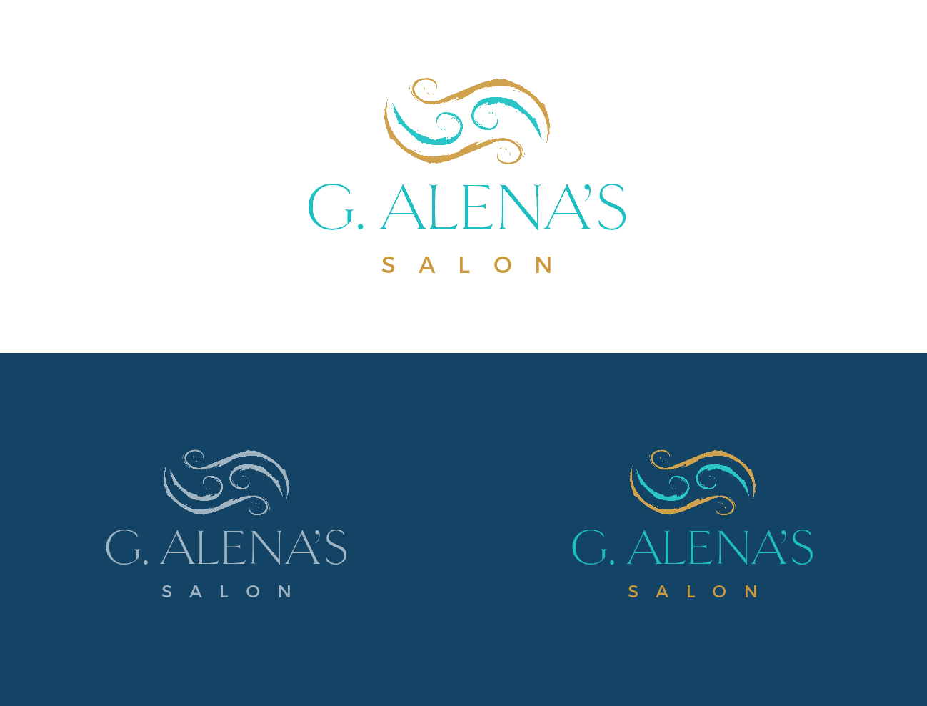 Logo Design by wonderland for G. Alena's | Design #21825318