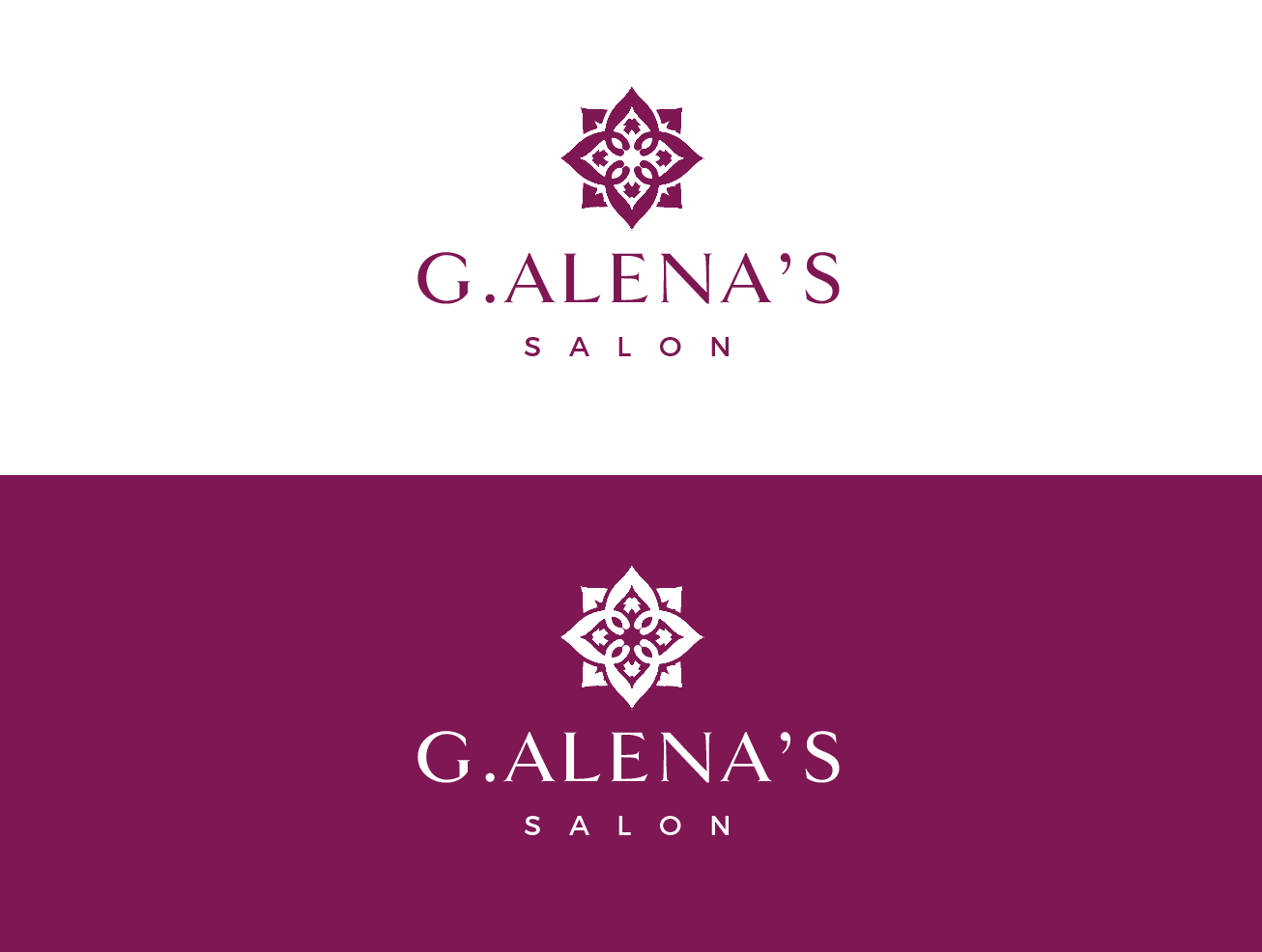 Logo Design by wonderland for G. Alena's | Design #21825331