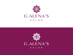G. Alena's    or    G. Alena's Salon     | Logo Design by wonderland