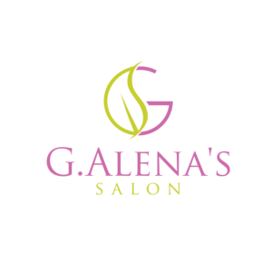 G. Alena's    or    G. Alena's Salon     | Logo Design by Pv_999