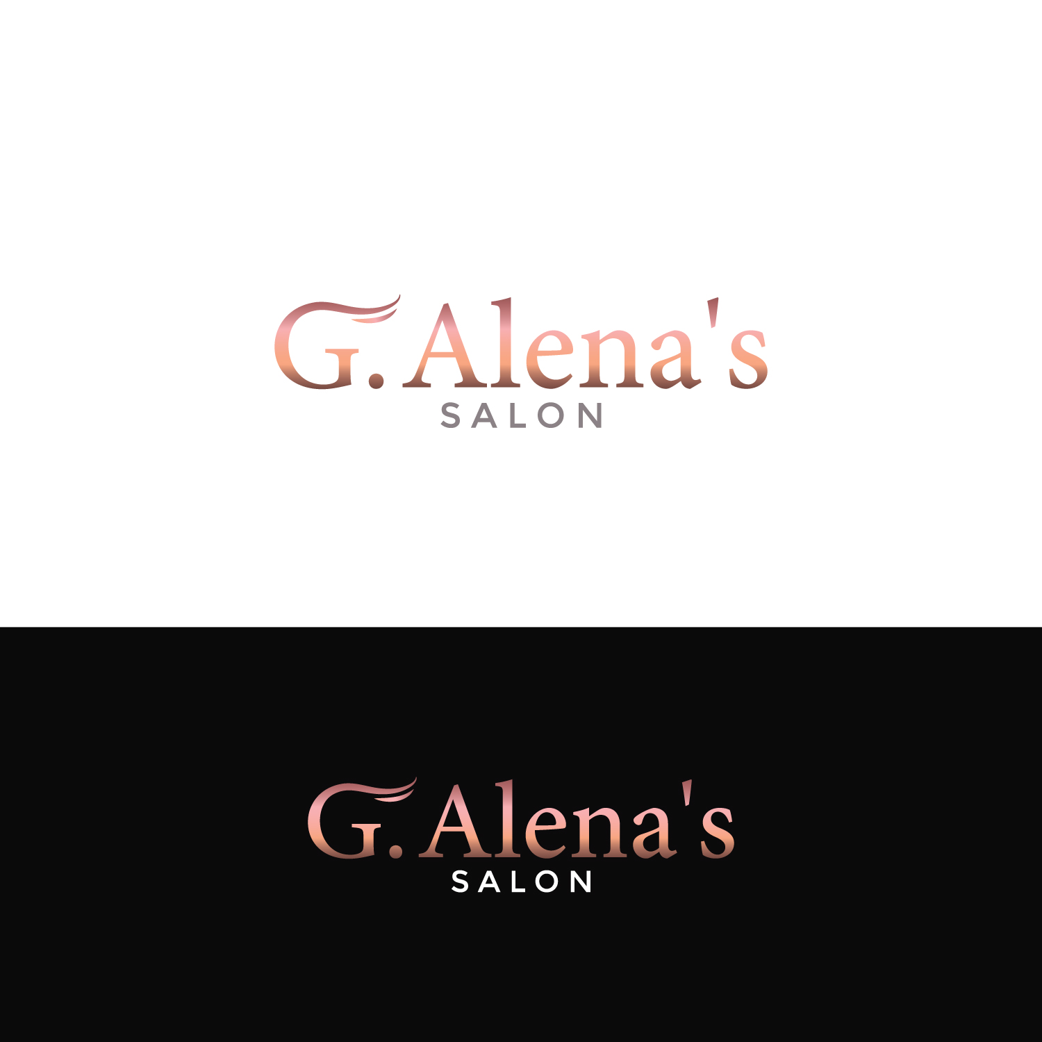Logo Design by LAXMI DESIGNHUB for G. Alena's | Design #21815248