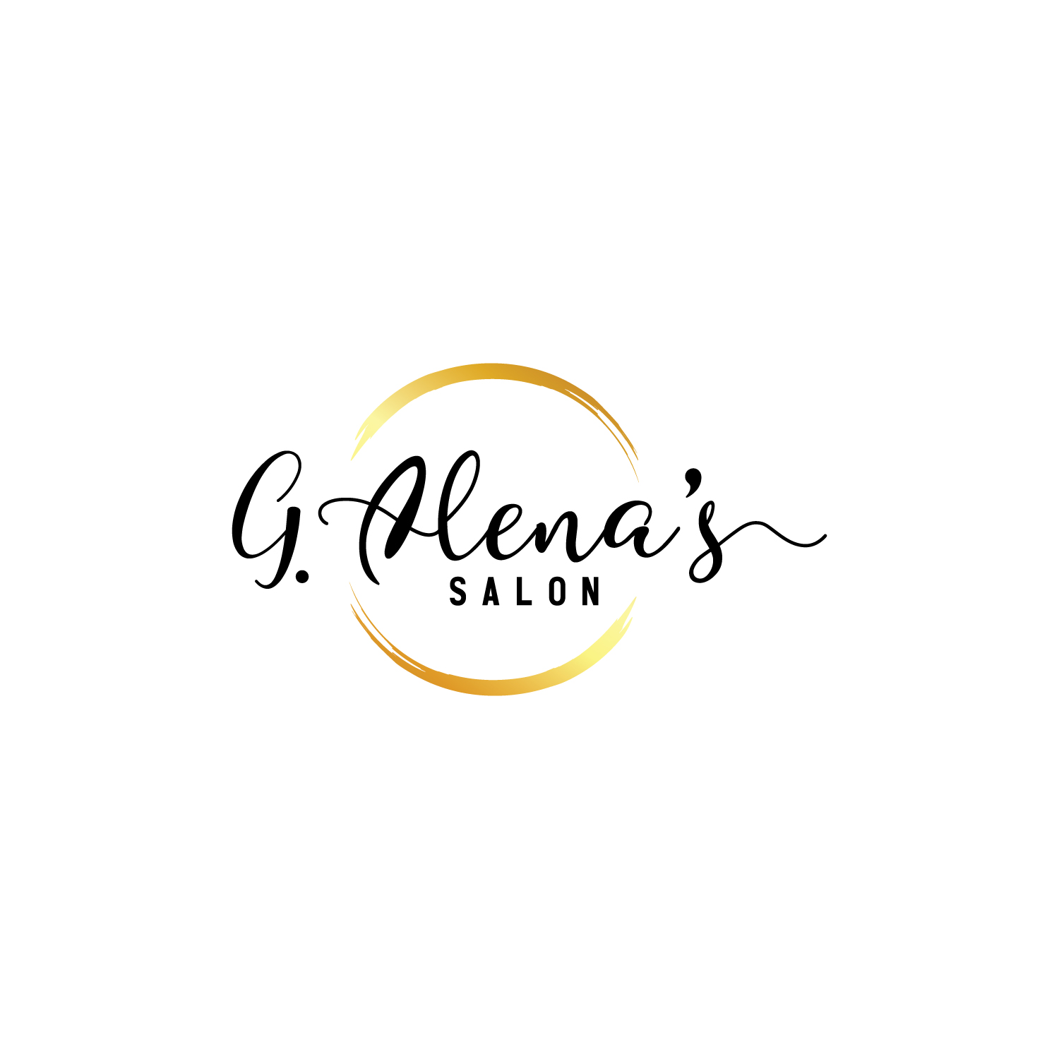 Logo Design by LAXMI DESIGNHUB for G. Alena's | Design #21838319