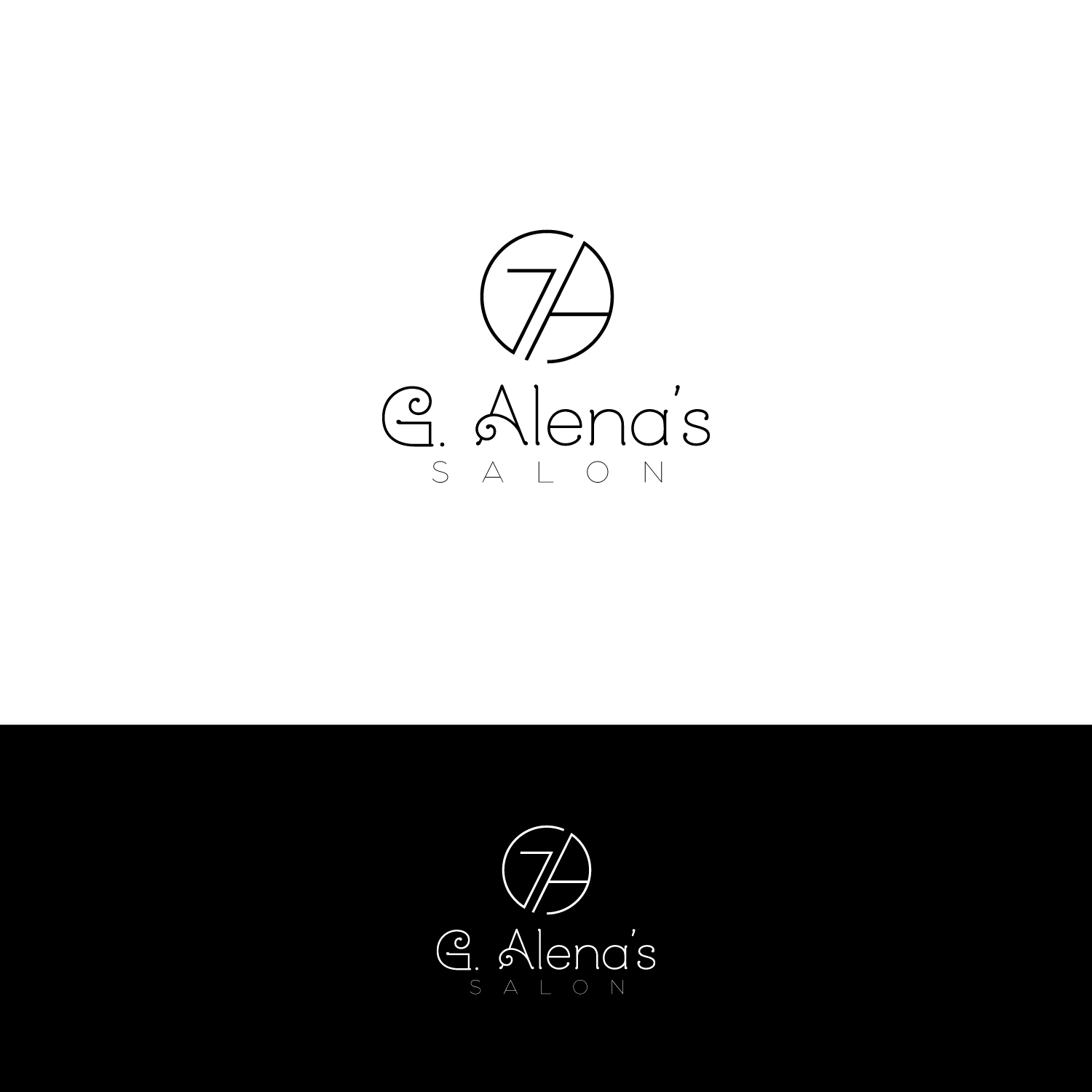 Logo Design by Vic for G. Alena's | Design #21815262