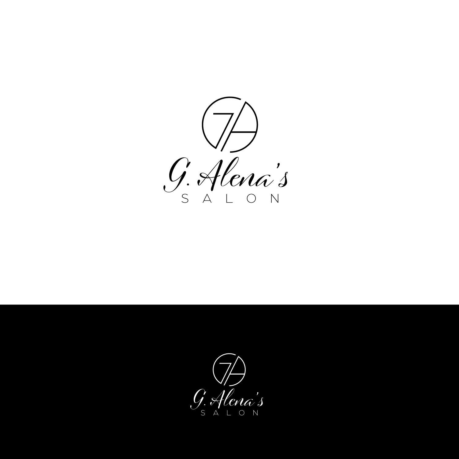 Logo Design by Vic for G. Alena's | Design #21819016