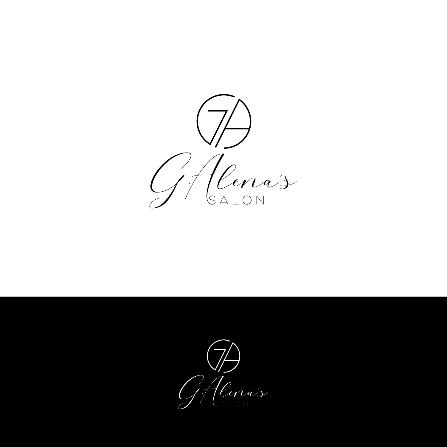 Logo-Design von Vic für G. Alena's | Design #21819028