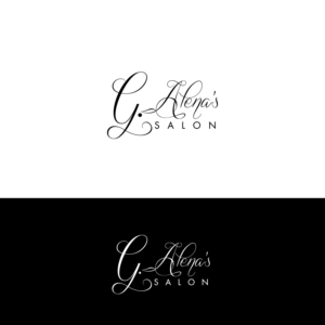 G. Alena's    or    G. Alena's Salon     | Logo Design by sankar999