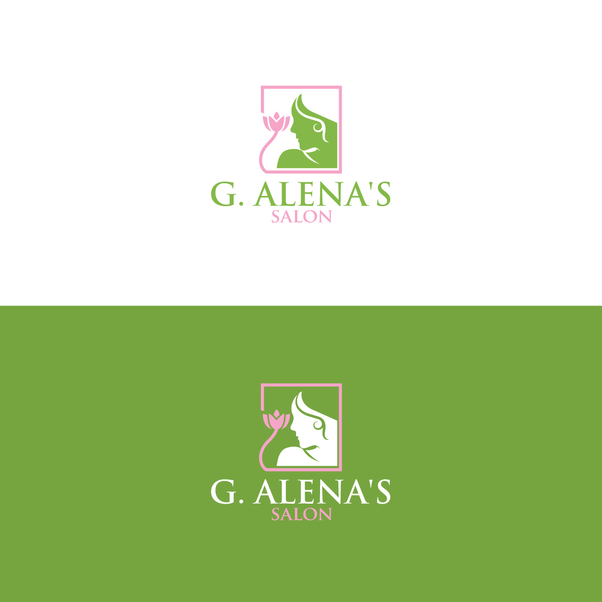 Logo Design by brand maker for G. Alena's | Design #21807593