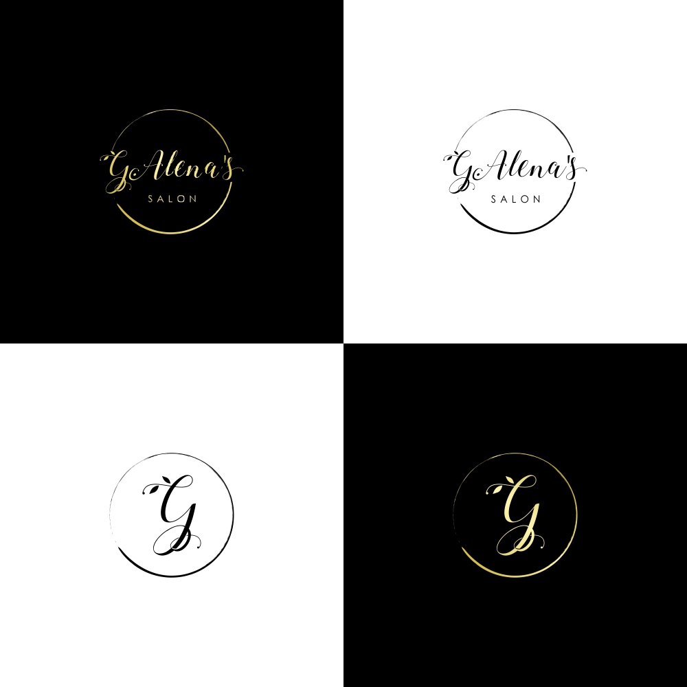 Logo Design by Basksh Designs for G. Alena's | Design #21807079