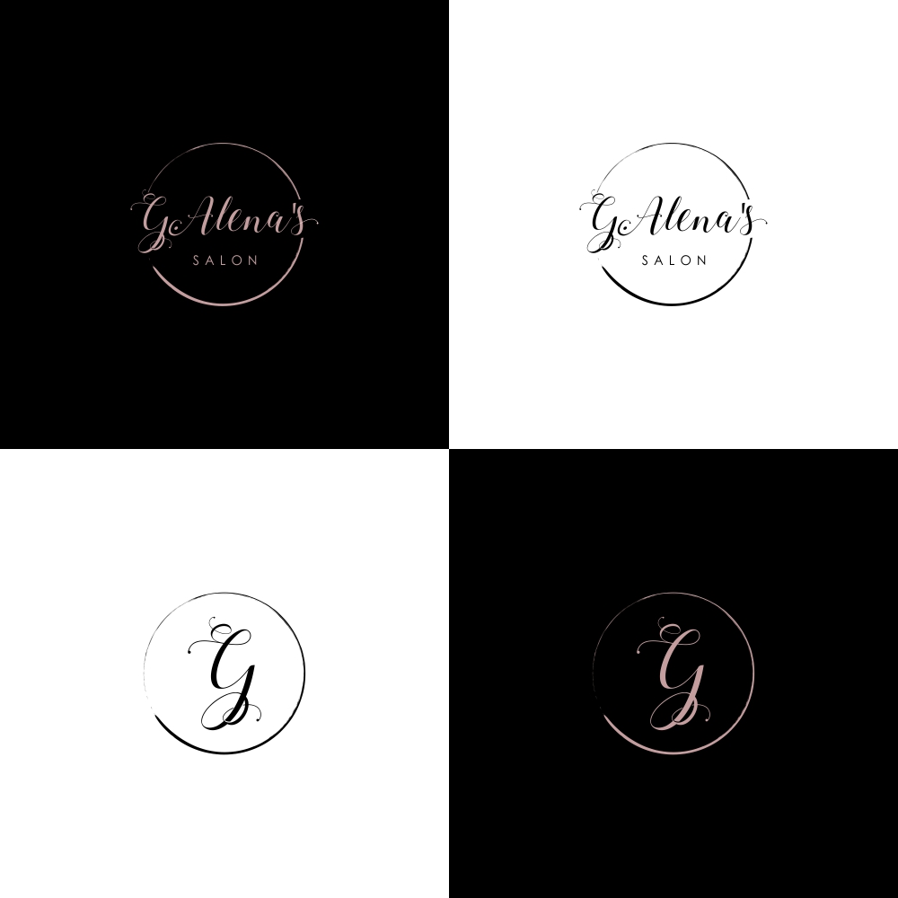 Logo-Design von Basksh Designs für G. Alena's | Design #21827225