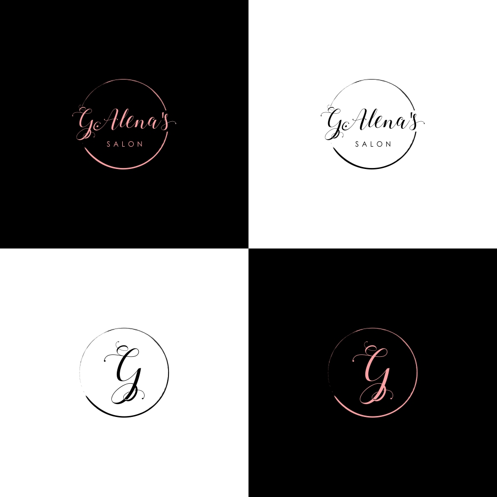 Logo Design by Basksh Designs for G. Alena's | Design #21827226