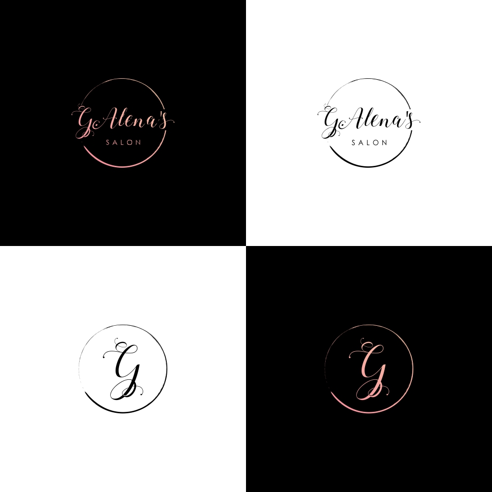 Logo Design by Basksh Designs for G. Alena's | Design #21827227