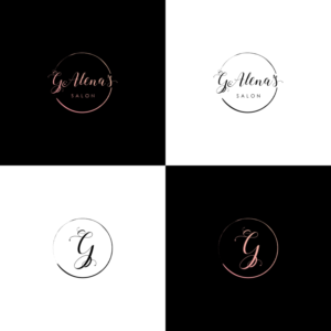 Logo Design by Basksh Designs for G. Alena's | Design: #21827227