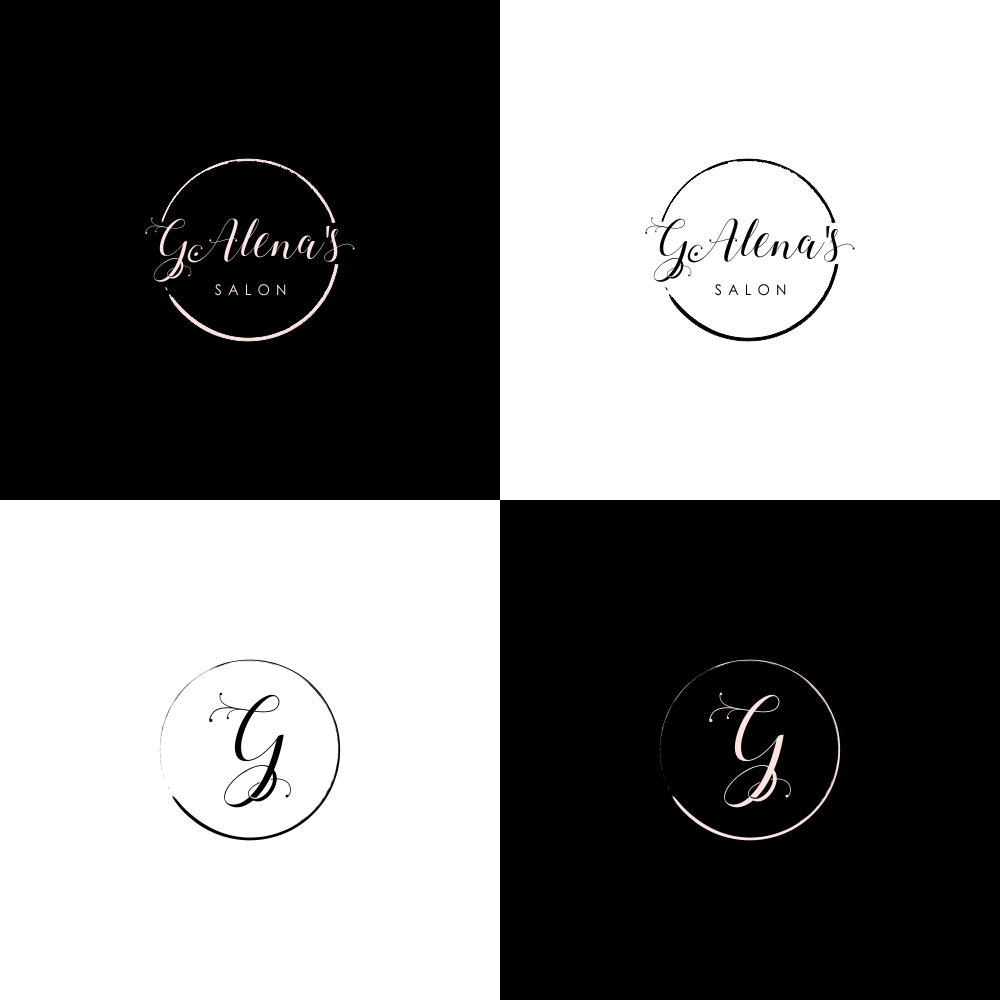 Logo Design by Basksh Designs for G. Alena's | Design #21827229